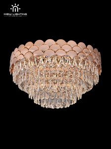Ceiling Light: CE124 Crystal Ceiling Light Ø600mm