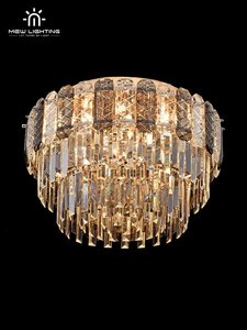 Ceiling Light: CE122 Crystal Ceiling Light Ø600mm
