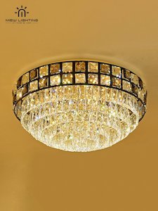 Ceiling Light: CE123 Crystal Ceiling Light Ø600mm