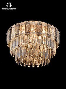 CE122 Crystal Ceiling Light Ø600mm