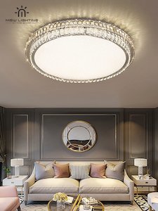 Ceiling Light: CE118 Crystal Ceiling Light Ø800mm