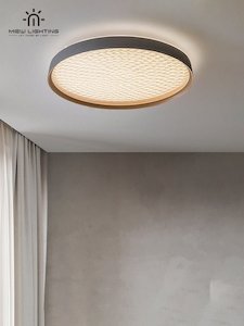 Ceiling Light: CE113 Round Ceiling Light Ø500mm -Golden Ripple-