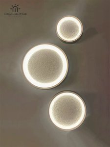 Ceiling Light: CE112 Round Ceiling Light Ø500mm -The Moon-