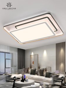 Ceiling Light: CE101 Square Ceiling Light 1100*700mm