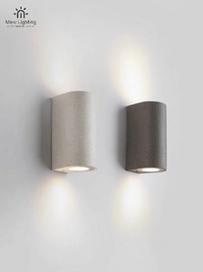 Outdoor Wall Light: WO123-G IP65 Waterproof Concrete Up & Down Outdoor Wall Light