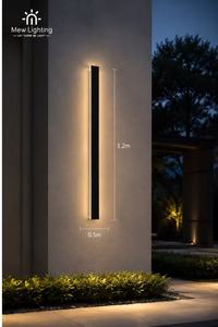 Outdoor Wall Light: WO120-S Outdoor Wall Light   1200mm