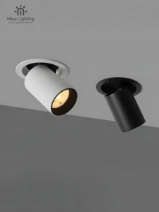Down Light: Recessed Pull Out Adjustable Spot Light ML01036-75 75mm