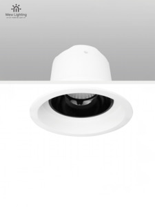 Down Light: Recessed Deep Tilt Spot Light DL51-02-10  CCT Color 75mm cutout