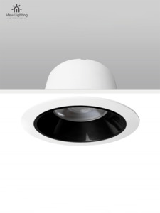Down Light: Recessed Deep Tilt Downlight DL10.2-03-10  CCT Color 90mm cutout