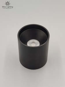 Down Light: Surface Mount Downlight Black ML11011-B
