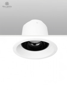 Down Light: Recessed Deep Tilt Spot Light DL51-02-10  CCT Color 75mm cutout