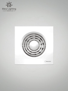 Bathroom: MewTech 100mm Wall Mounted Fan MFY100