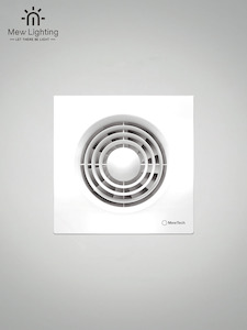 MewTech 125mm Wall Mounted Fan MFY125