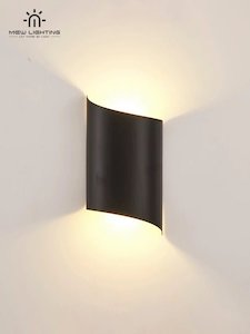 Wall Light: WO107 Morden Outdoor Wall Light