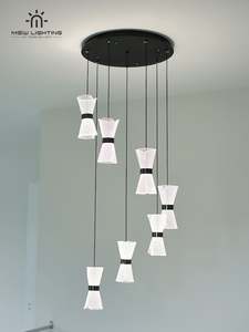 CL106-7 Modern Chandelier