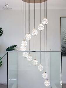 CL108-12 Crystal Chandelier