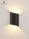 WO107 Modern Outdoor Wall Light