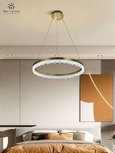 CL138 Brushed Gold Modern Linear Pendant
