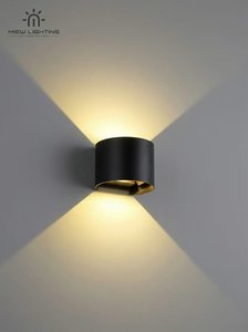 WO101-R Simple Outdoor Wall Light