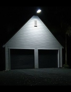 6500 Lumen one-piece solar street light - SL-SP6500 Solar Street Light