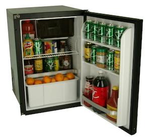 fridge: 100L Fridge/Freezer - NovaKool R3800