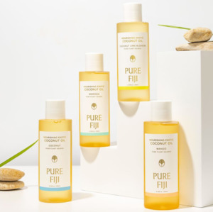 Pure Fiji: Nourishing Exotic Body Oils 230ml