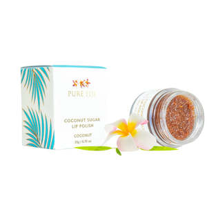 Pure Fiji: Coconut Sugar Lip Polish