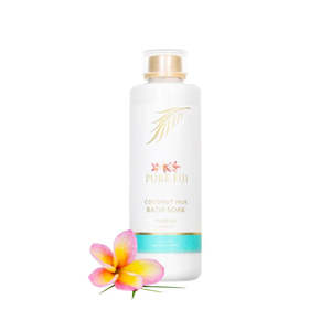 Pure Fiji: Coconut Milk Bath Soak - Moringa