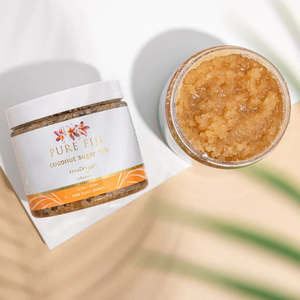 Pure Fiji: Coconut Body Sugar Rub - Mango