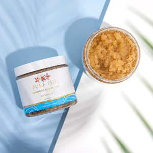 Pure Fiji: Coconut Body Sugar Rub - Coconut