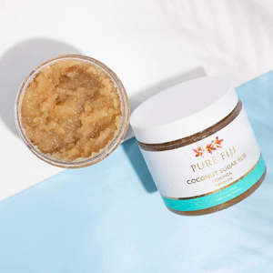 Pure Fiji: Coconut Body Sugar Rub - Moringa