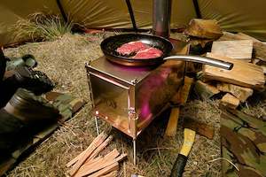 Stoves: M.I.A Gear - "Hybrid" Stainless Steel/Titanium