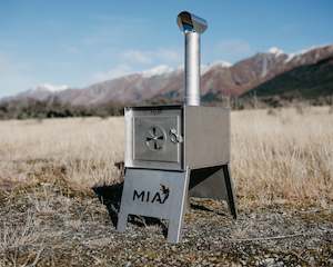 Big Dog - Stainless Steel Wood Stove