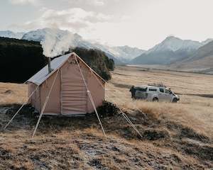 Combo: M.I.A Gear - Westlander II and V2 Woodstove "COMBO"