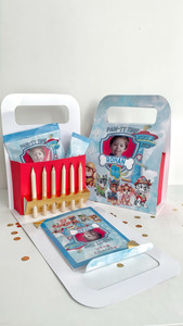 Products: Activity Suitcase With Photo - Square Top - Paw Patrol Mia-Lee & Co