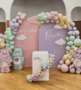 Products: Themed Double Arch Package Mia-Lee & Co