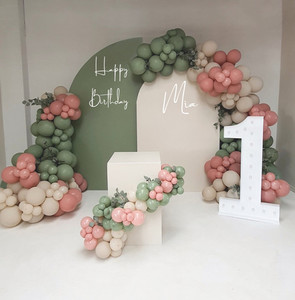Products: Sage Arch Backdrop Package Mia-Lee & Co