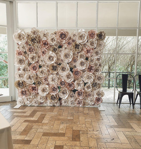 Blush Flower Wall Mia-Lee & Co