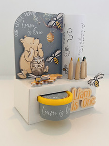 Products: Party Favour Activity Box - Winnie the Pooh Mia-Lee & Co