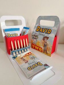 Products: Activity Suitcase - Square Top - Toy Story Mia-Lee & Co