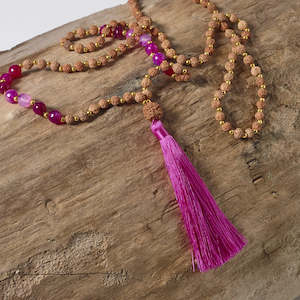 Necklace: 108 Mala - Kindness