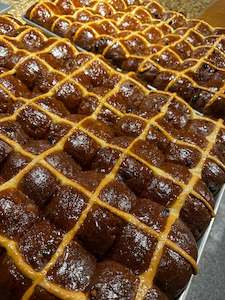 Traditional Hot cross buns