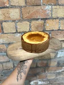 Apple and Blackberry and Vanilla Custard Parisien Flan