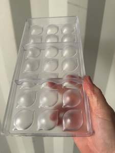 Chocolate World mould x 3