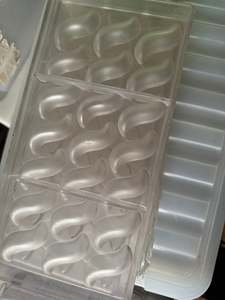 All: Chocolate world Haasnoot wave mould x 4