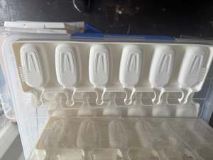 Silikomart gelato stick moulds x 6