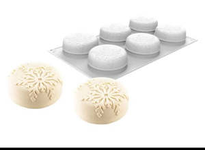 Silikomart Neve 110 x 10 moulds