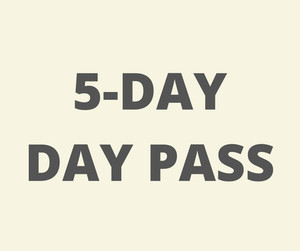 5 Day Pass The HQ - Raglan