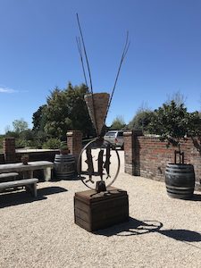 Catch of the day Sculpture