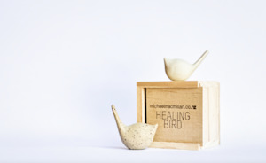 Pocket Healing Bird- Clay